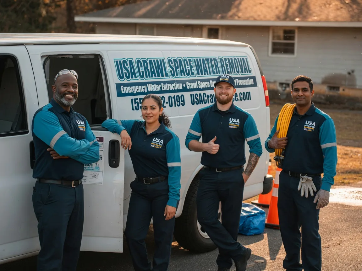 Crawl Space Water Removal company in Franklin, NC