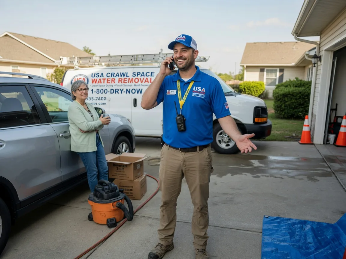 Crawl Space Water Removal Franklin, NC FAQs